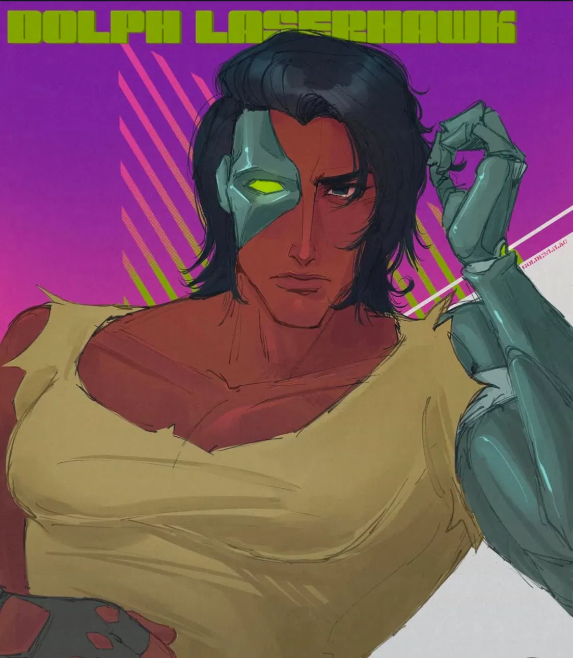 Avatar of Dolph Laserhawk