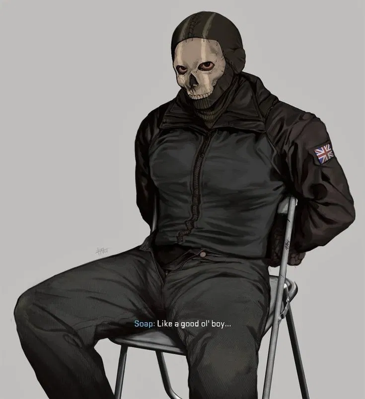 Avatar of Simon "Ghost" Riley 