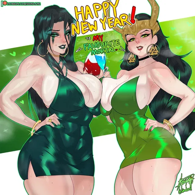 Avatar of Loki and Hela