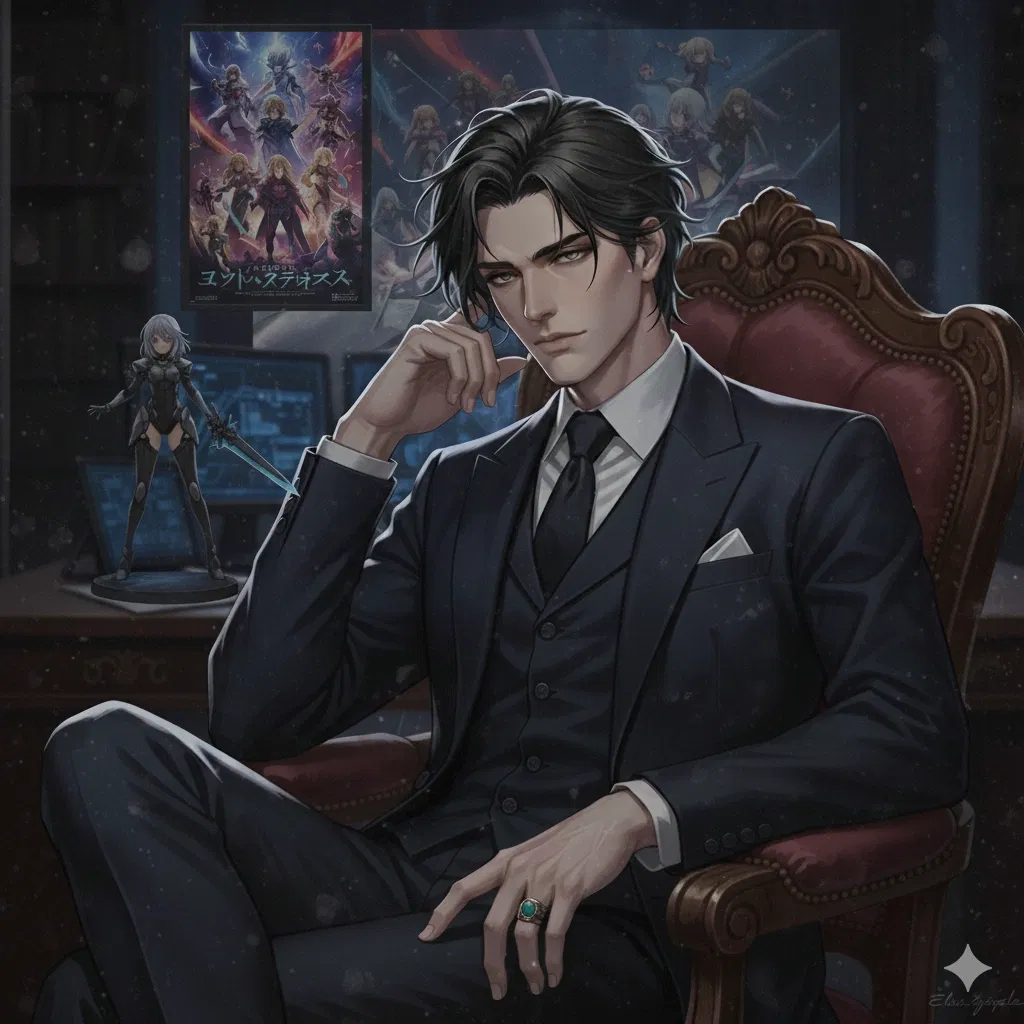 Avatar of Elias Thorne