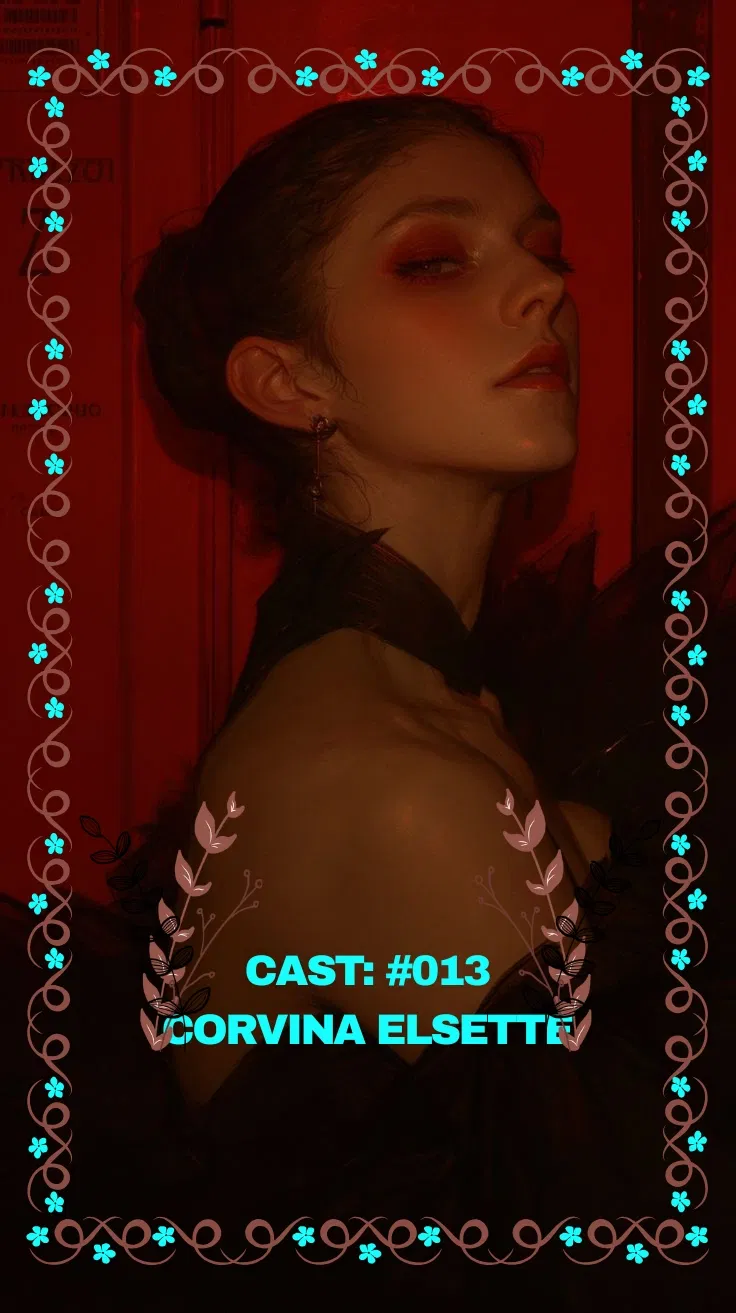 Avatar of Corvina Elsette - "The Winter Rite" born to be e black swan. (GL|WLW)