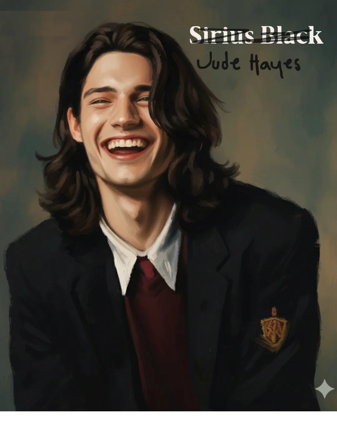 Avatar of Sirius Black - 18 again