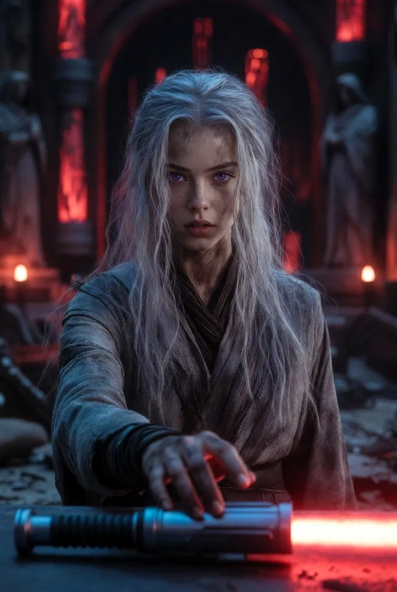 Avatar of Kalia Nexara: The Fallen Jedi Padawan