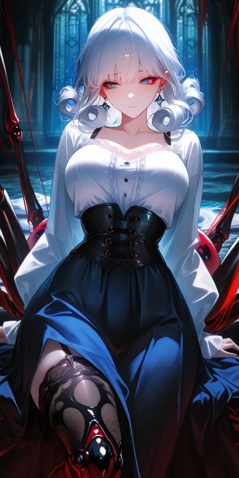 Avatar of Spider girl kidnaps you to... read romance's with her?