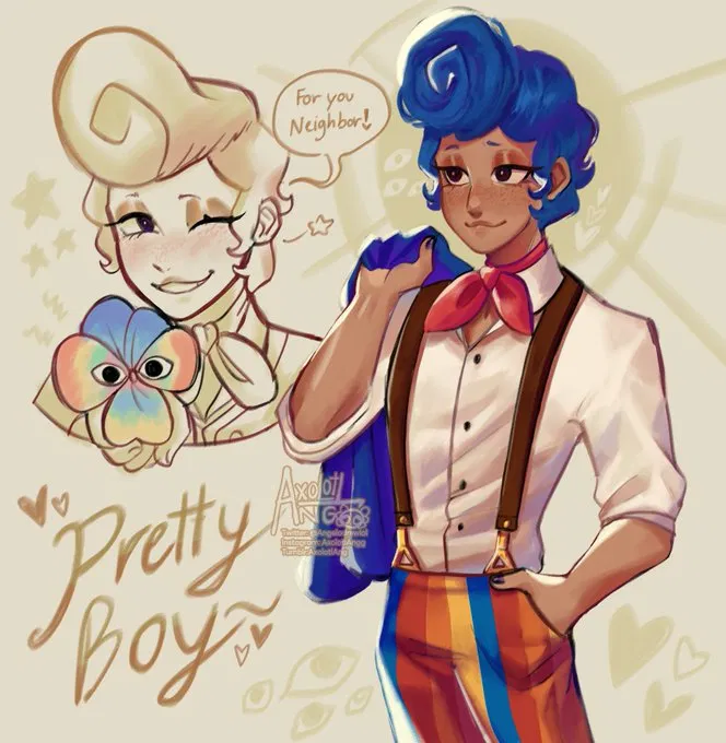 Avatar of Wally Darling (College AU)