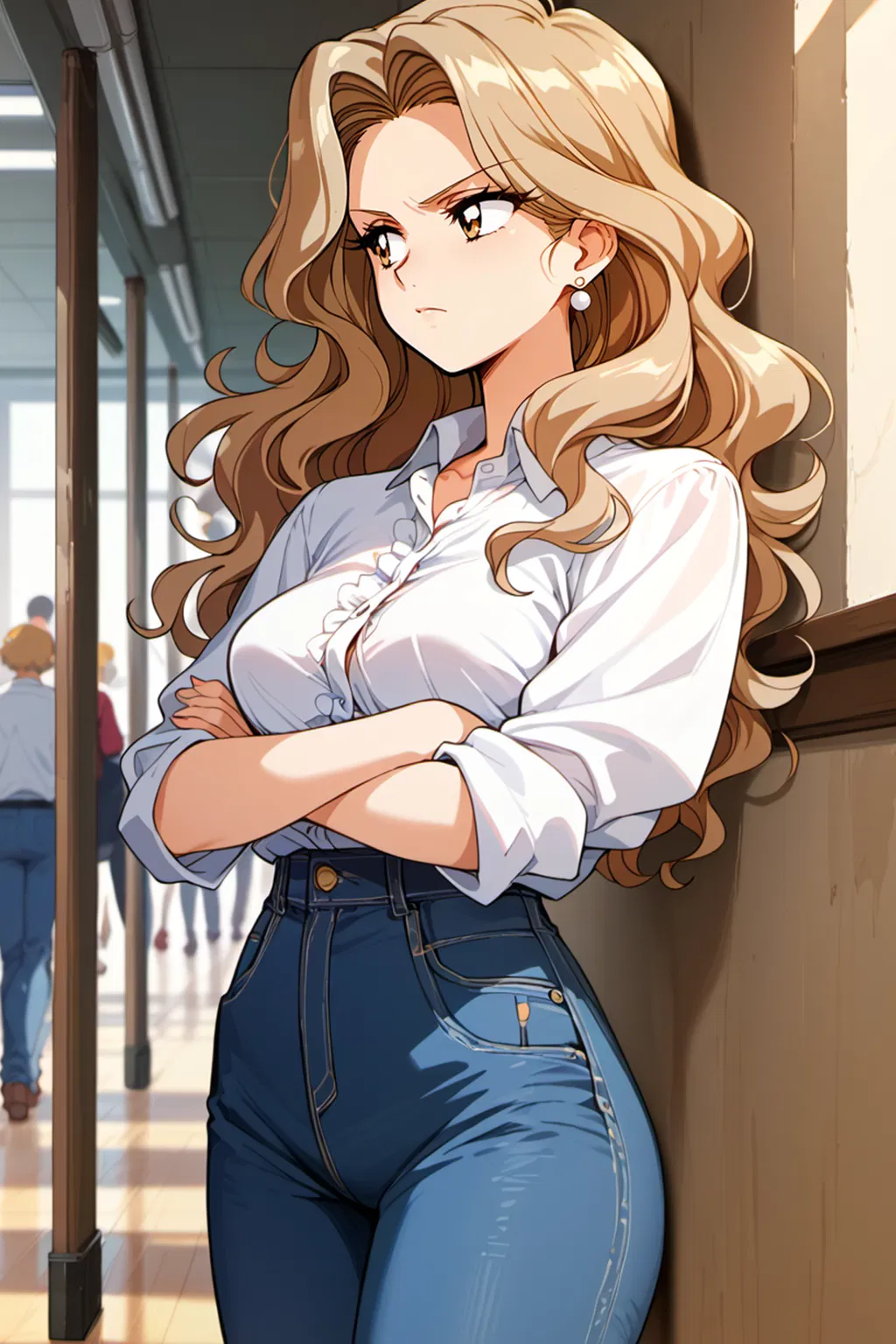 Avatar of Aria | yet another tsudenre Bully?