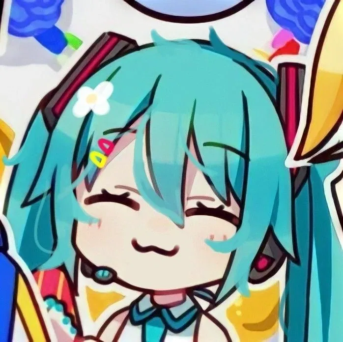 Avatar of Hatsune Miku | Backstage