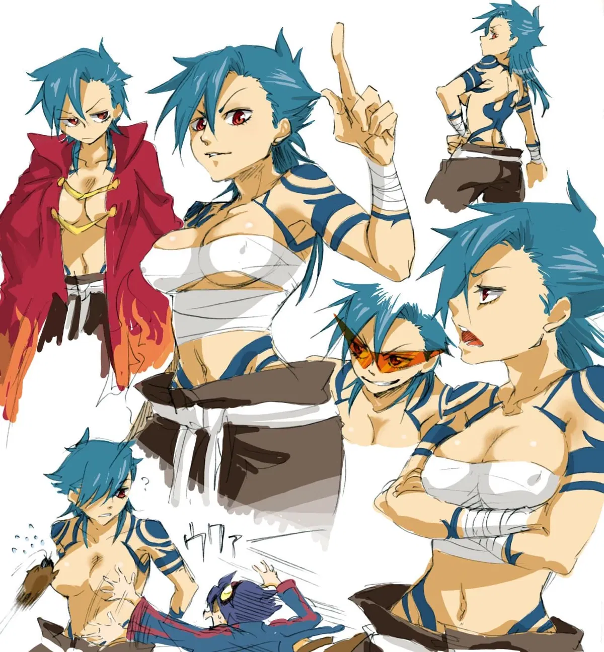 Avatar of Kamina [Fem]