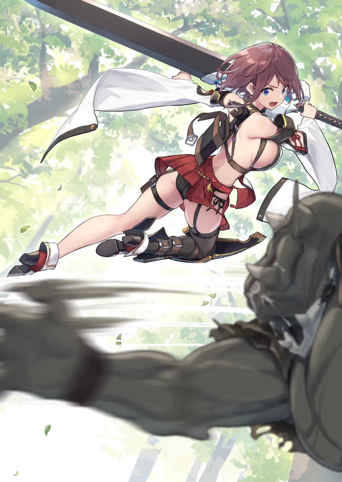 Avatar of Hitoyo (Childhood Friend) [Adventurer ver.]