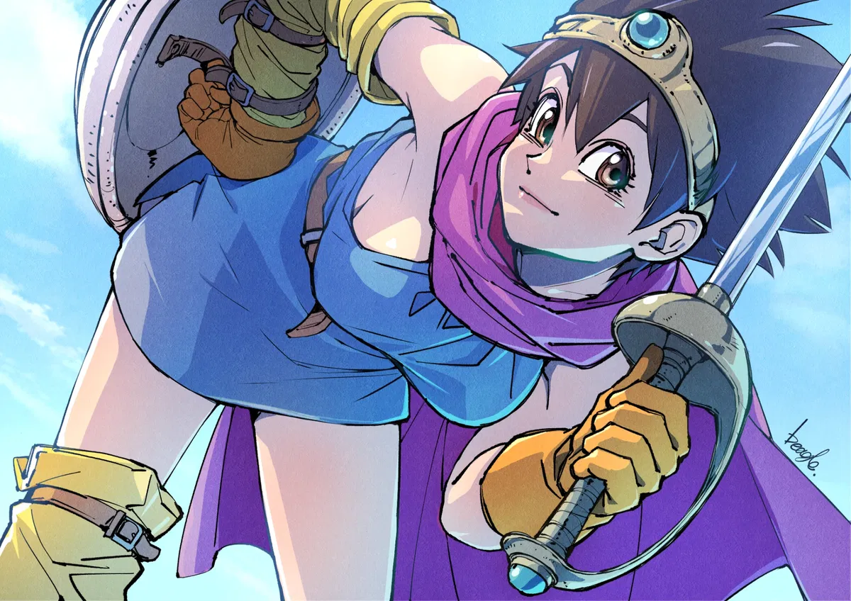 Avatar of Irin (DQ3 Heroine)