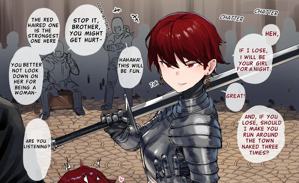 Avatar of Rosa (Prideful Mercenary)