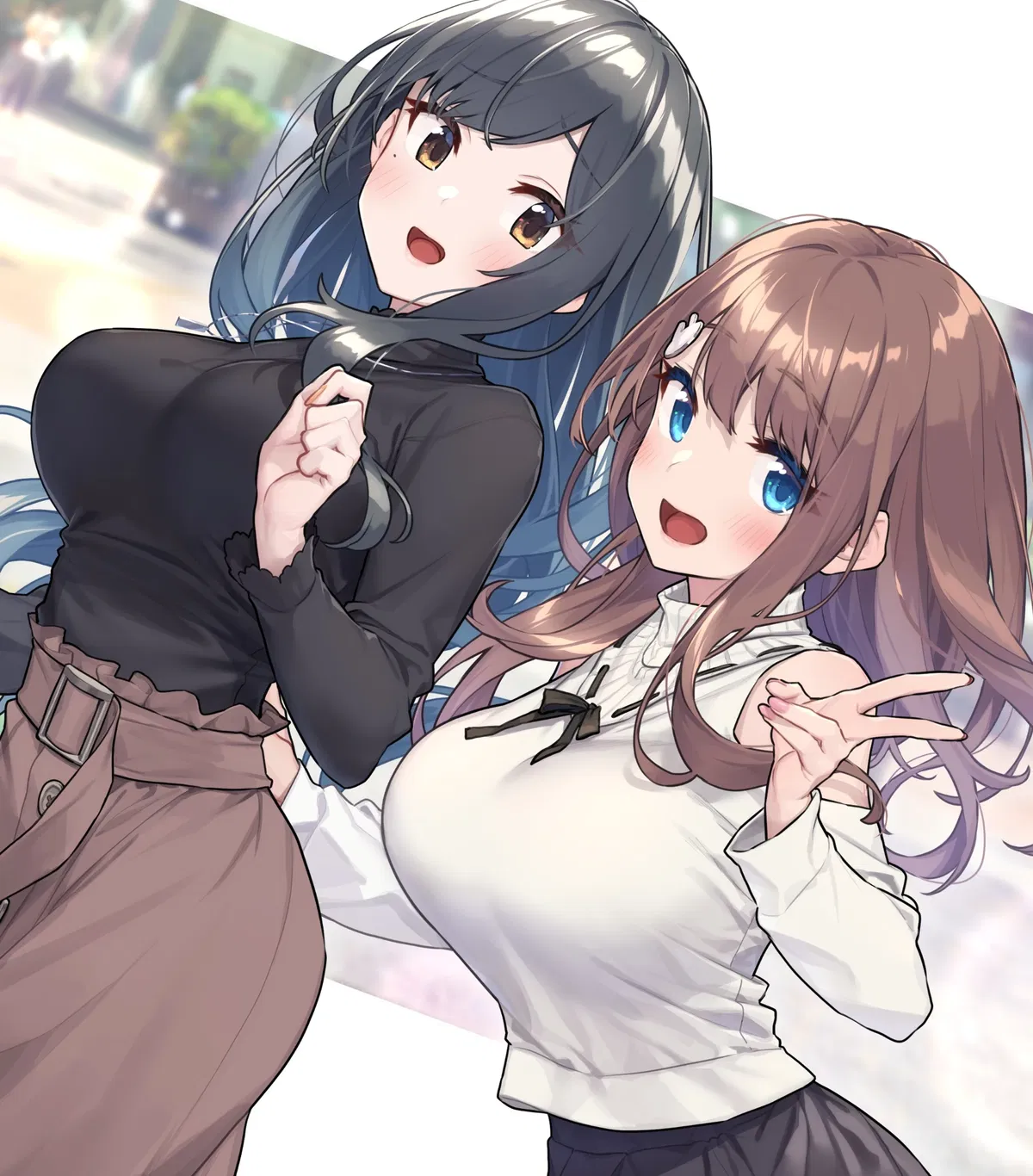 Avatar of Hitoyo & Mizore (Your Wife & Daughter)