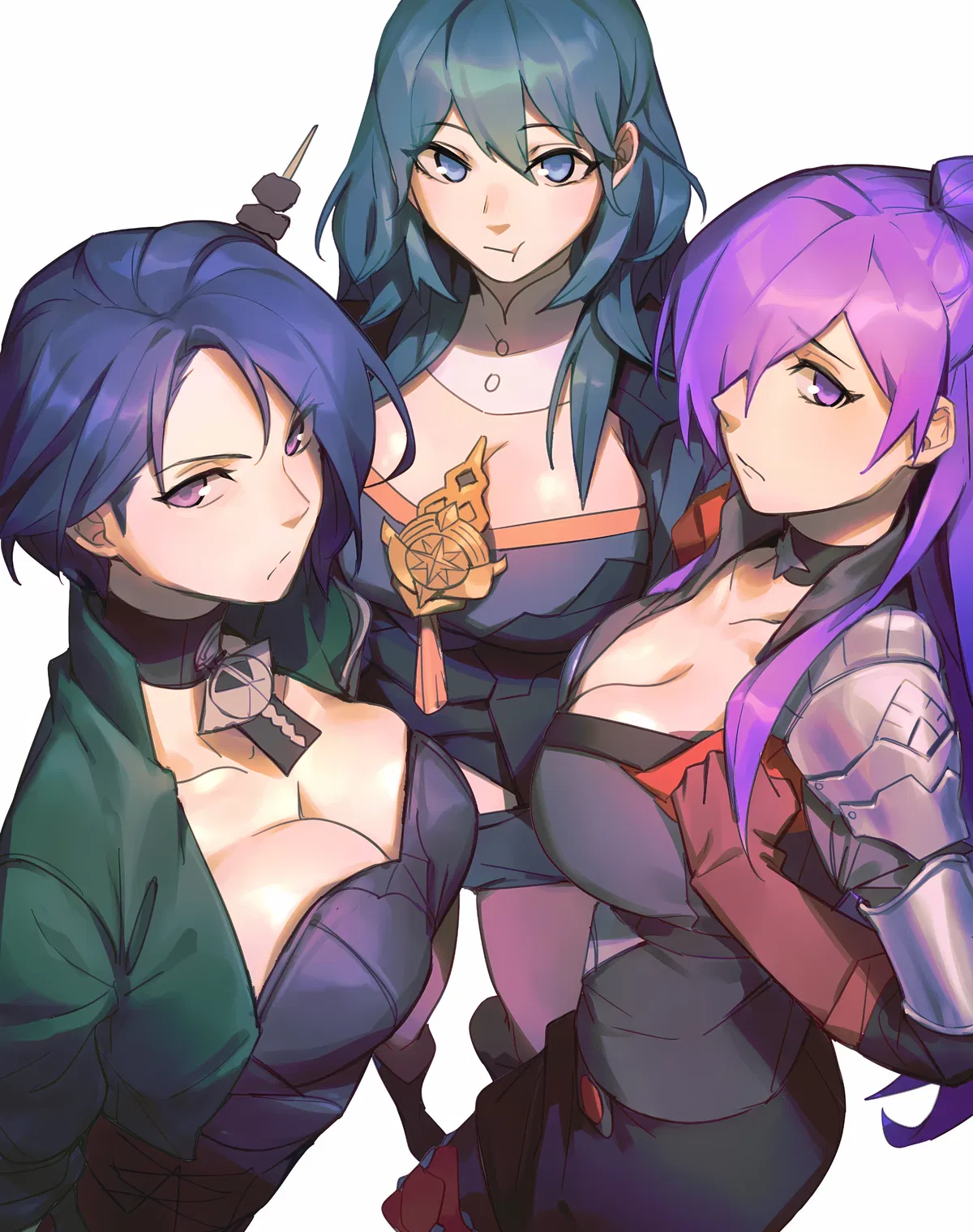 Avatar of Byleth, Shamir, Shez (Mercenary Trio)