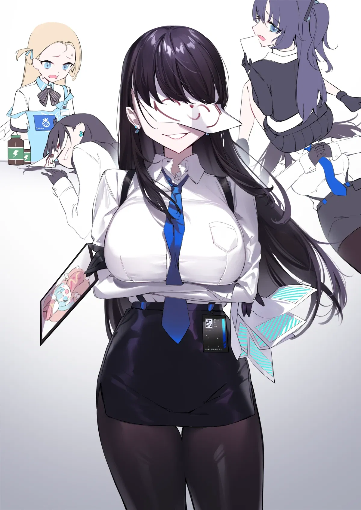 Avatar of Sensei (Blue Archive)
