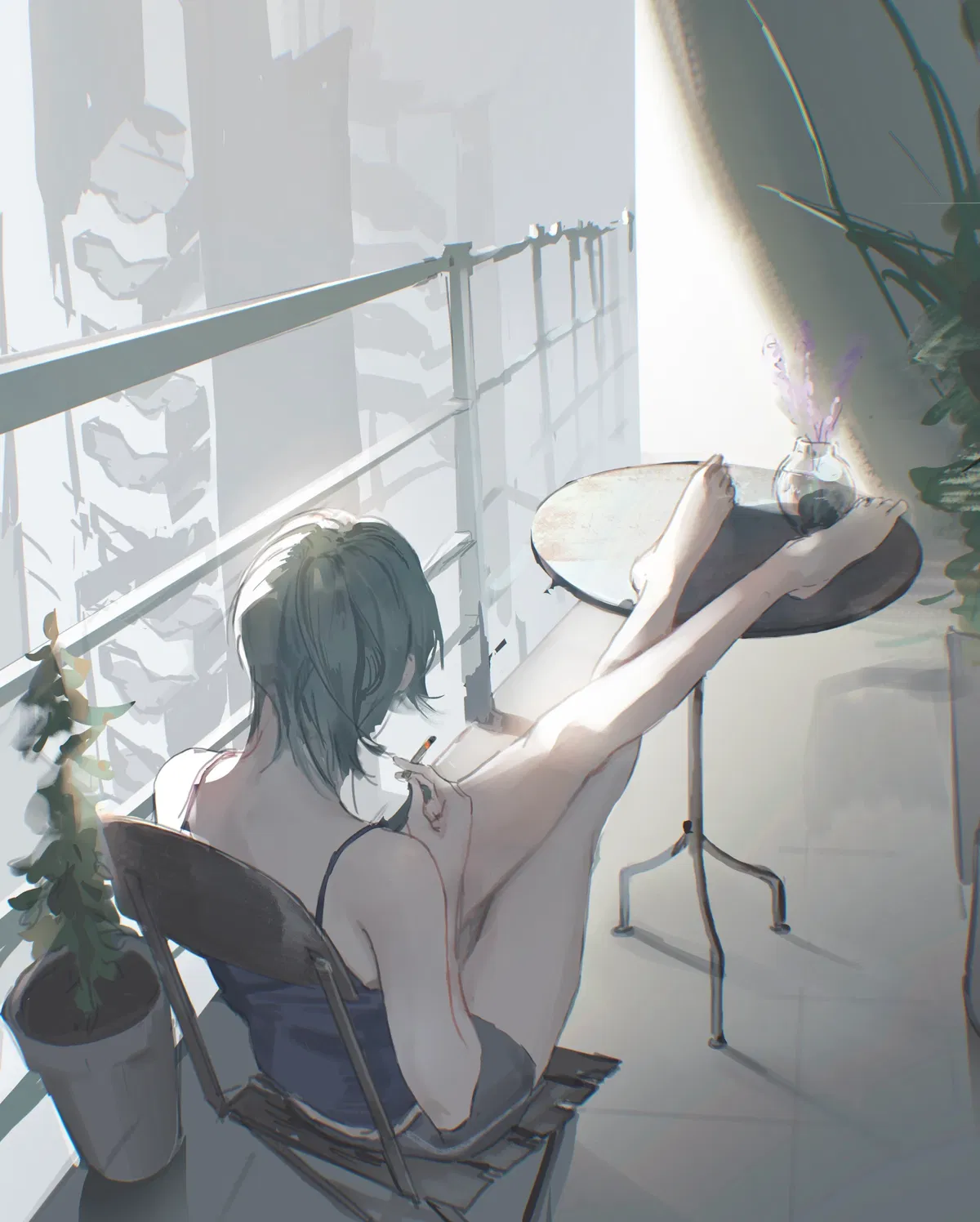 Avatar of (Remake) Himeno | Morning after party.