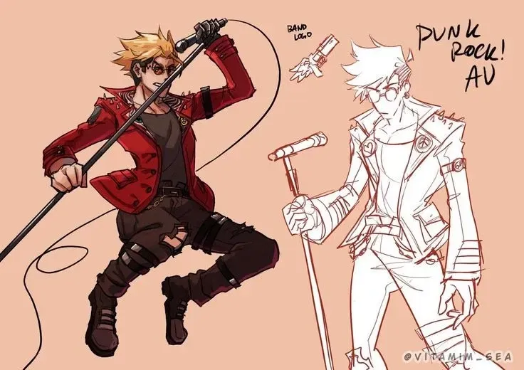 Avatar of Vash Saverem| Punk/Rock AU