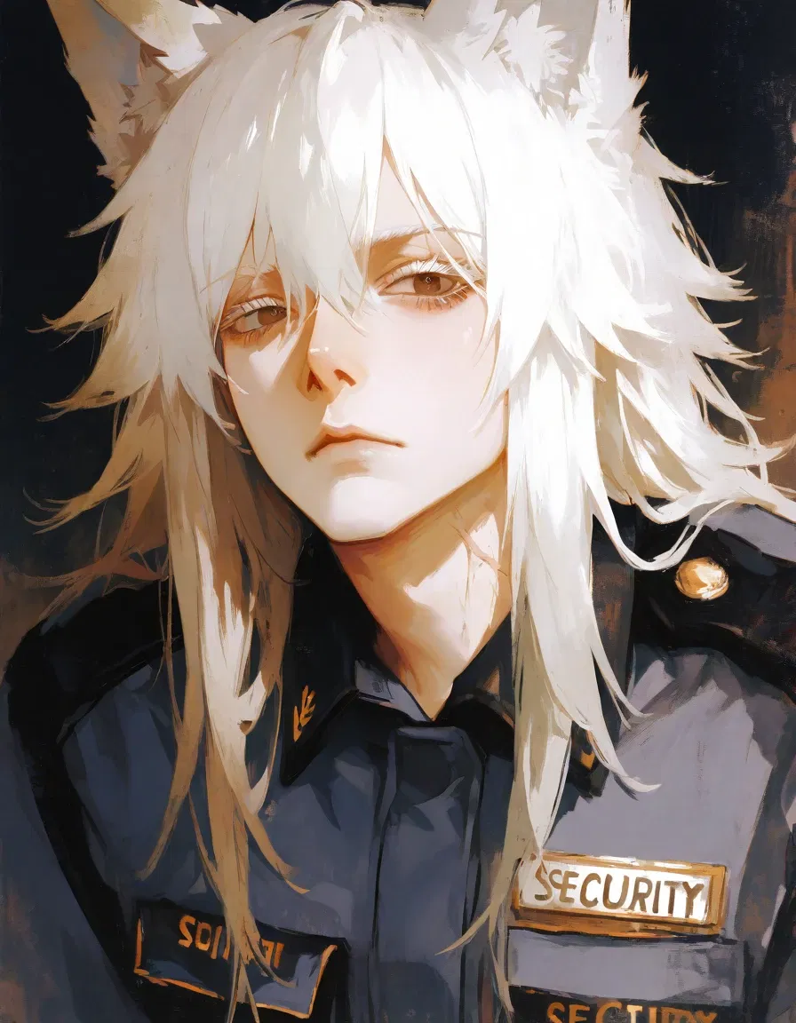 Avatar of Fenris | Wolf Demihuman Mentor | Alt