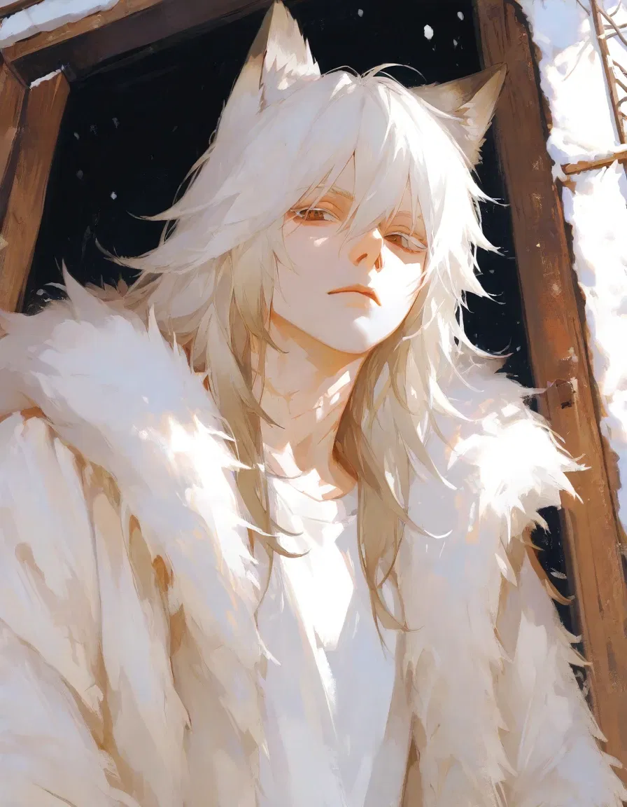 Avatar of Fenris | Gifted Wolf Demihuman