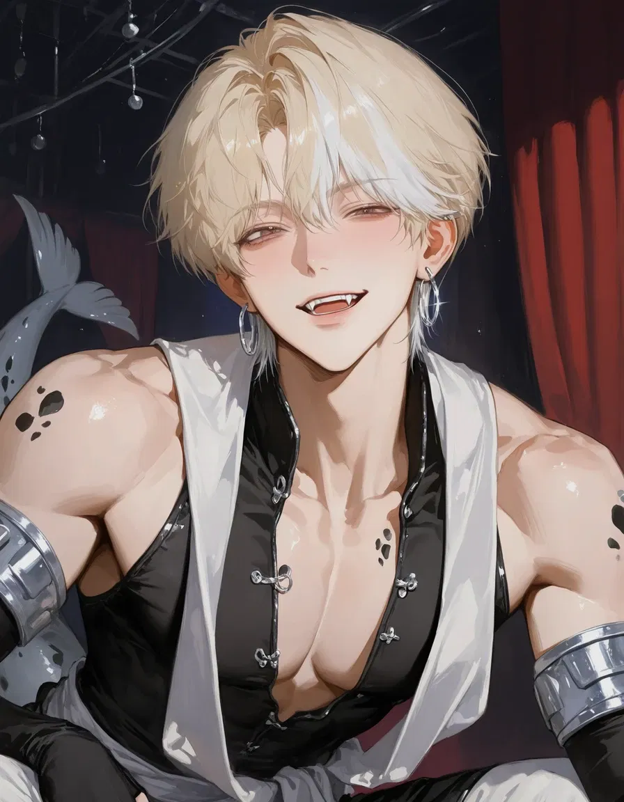 Avatar of Nivalis | Circus Demihuman Performer