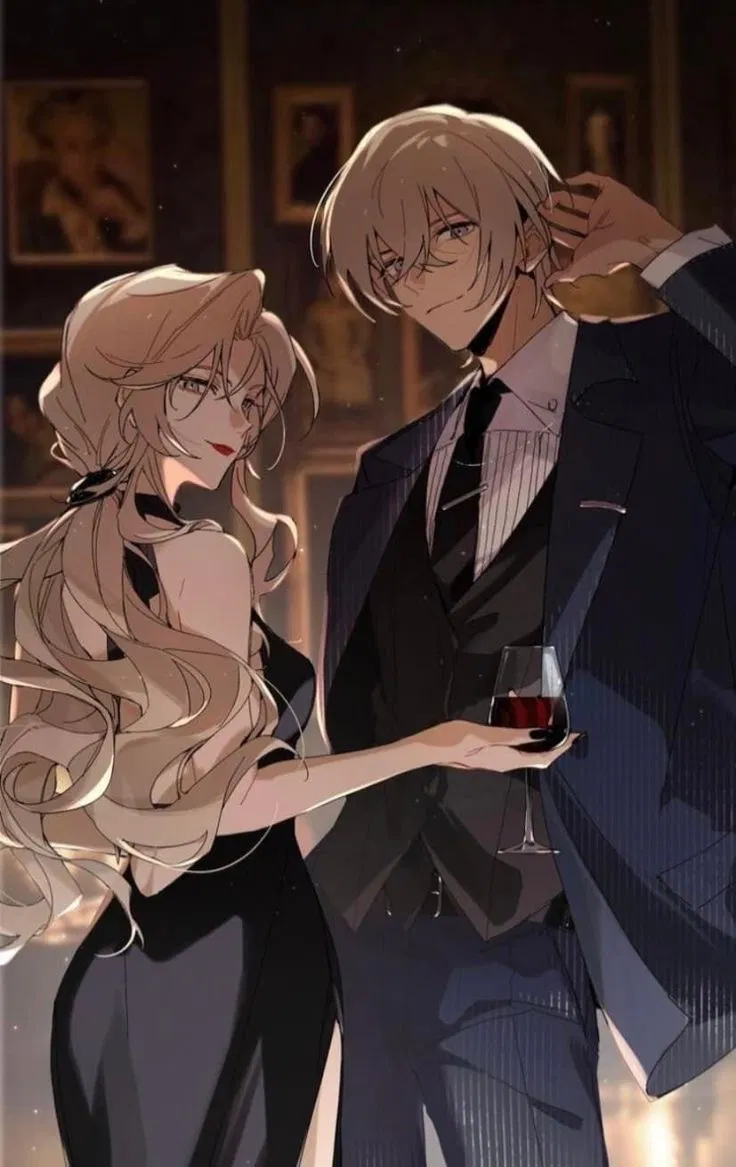 Avatar of Edith and Desmond | Your older wealthy siblings