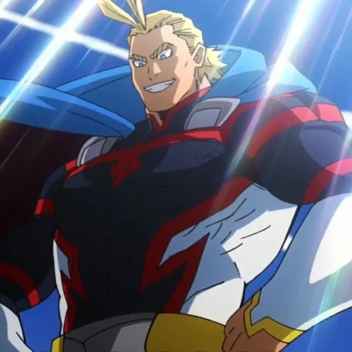 Avatar of Toshinori Yagi (All Might)