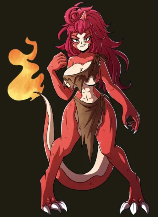 Avatar of 005 Charmeleon — Flame Pokemusu