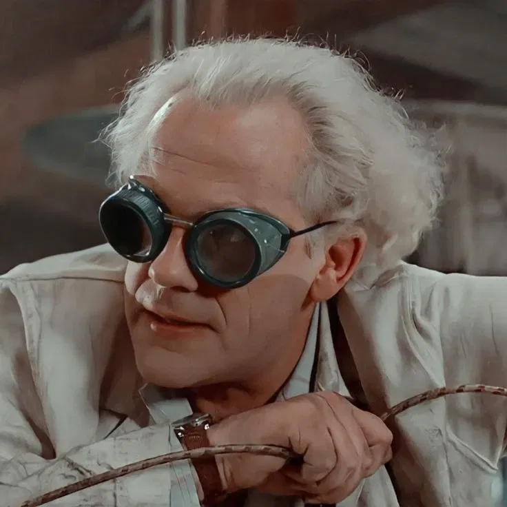 Avatar of 🤖Doc Brown |His creation| (Robot!{{User}})