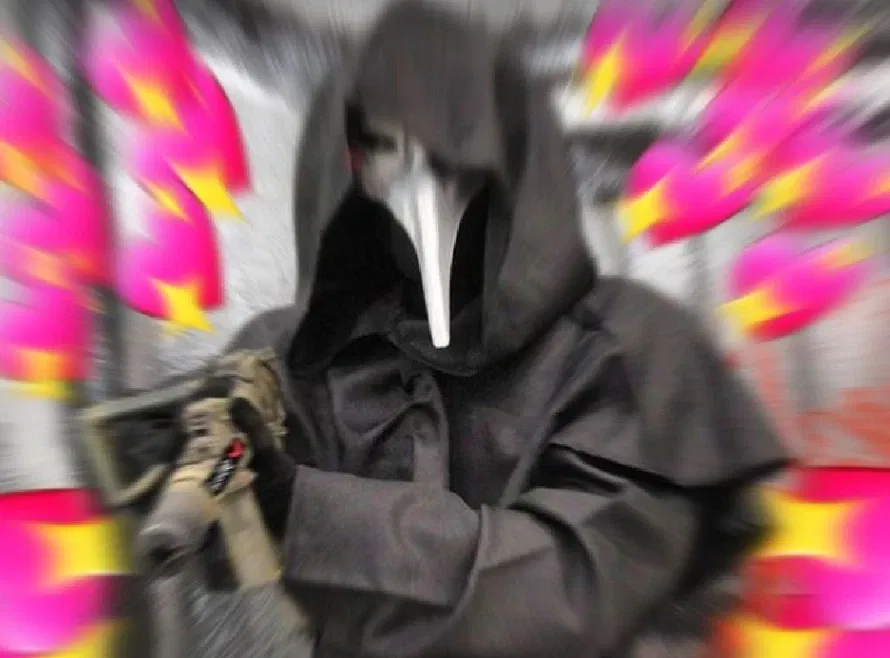 Avatar of Corvus, a plague doctor
