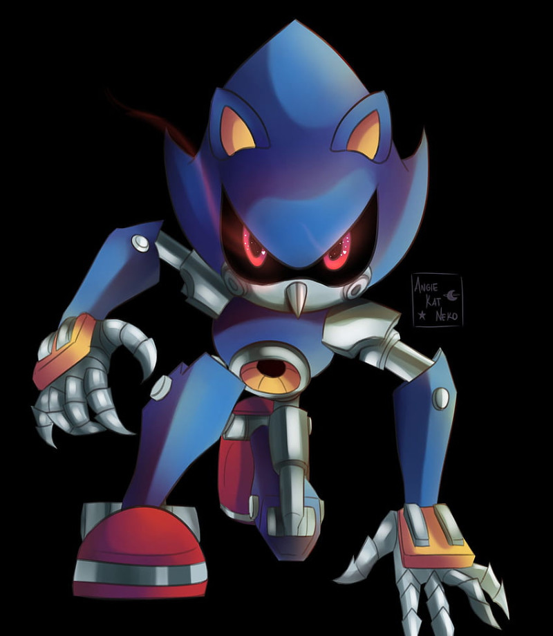 Avatar of Yandere Metal Sonic