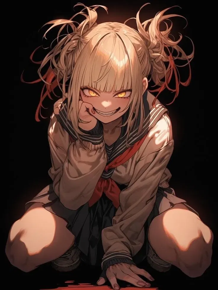 Avatar of Himiko Toga [MHA Villain]