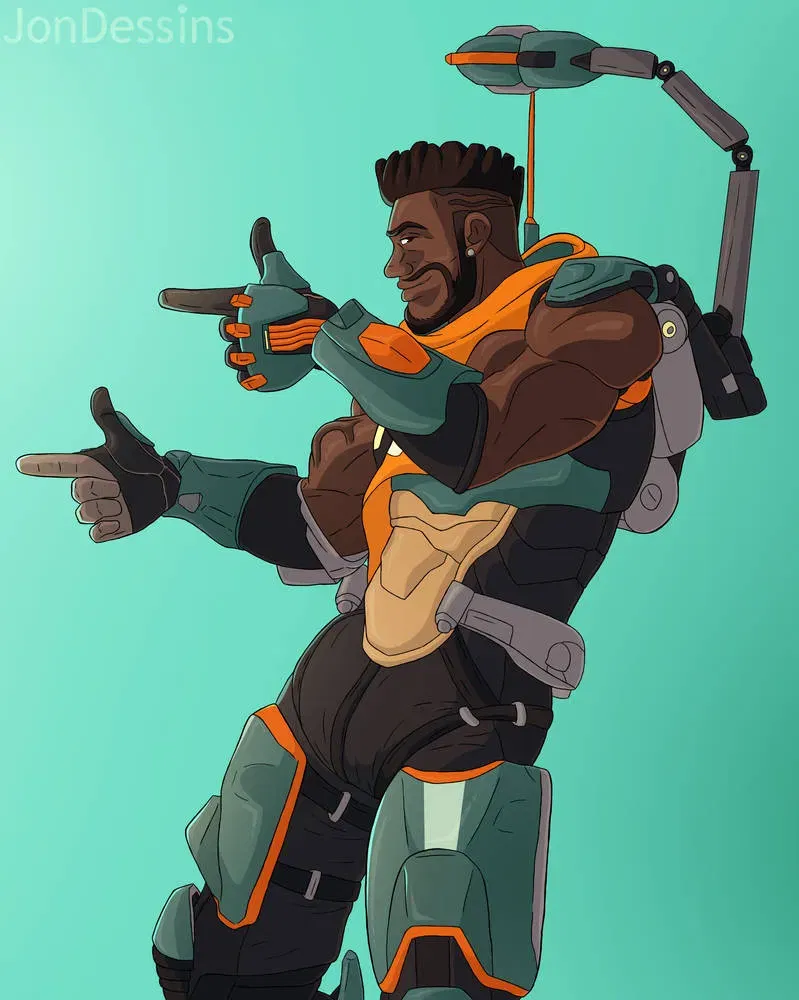 Avatar of Baptiste (Overwatch)