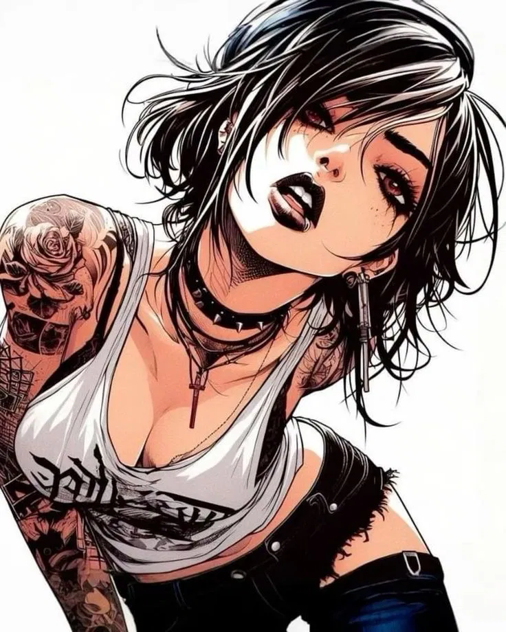 Avatar of Ramona - Emo chick