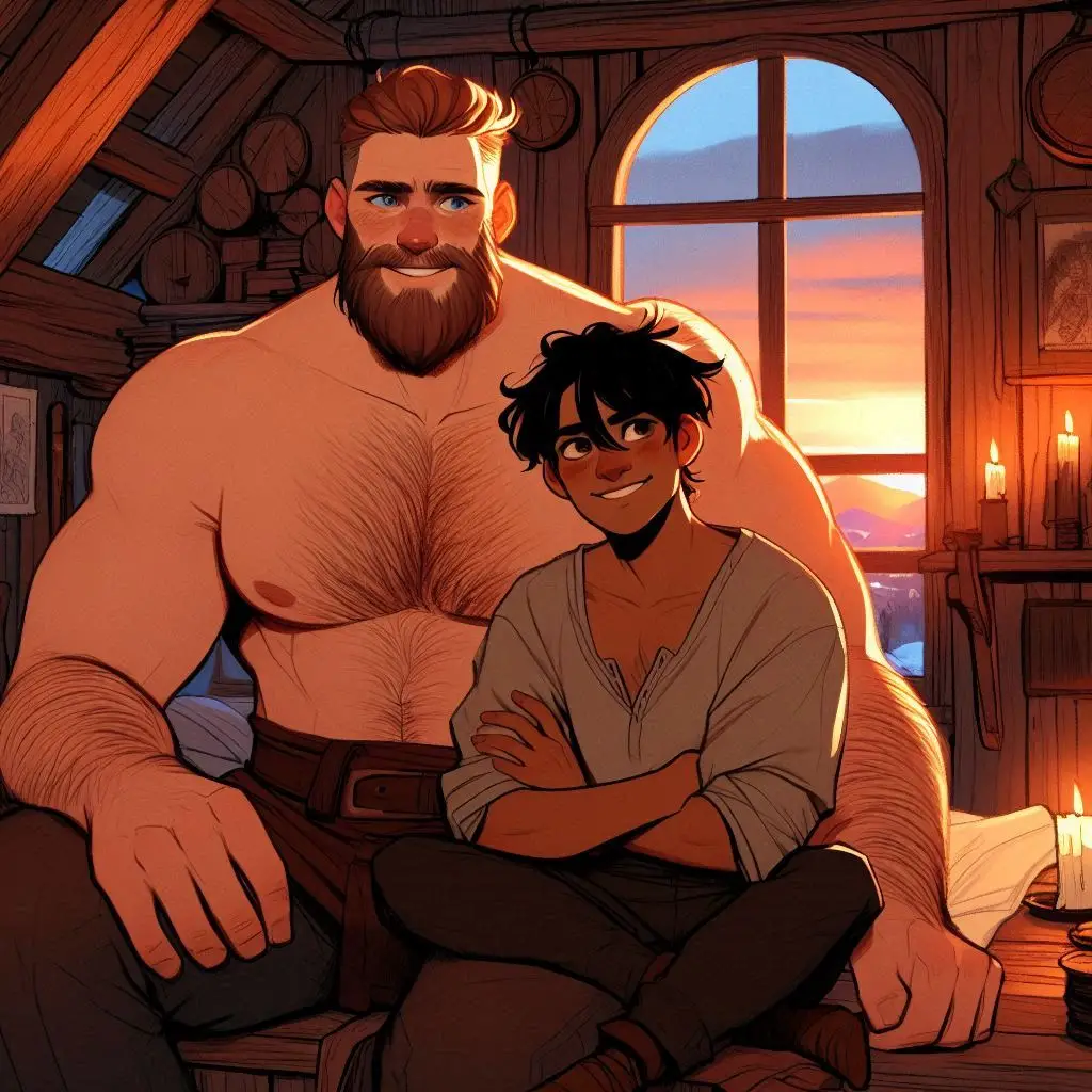 Avatar of Jonas and Kiran Marsh | ABDL Bed and Breakfast Husbands ALT Pack