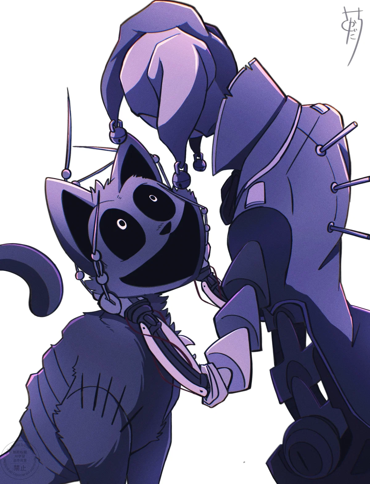 Avatar of The Prototype + CatNap || Poppy Playtime