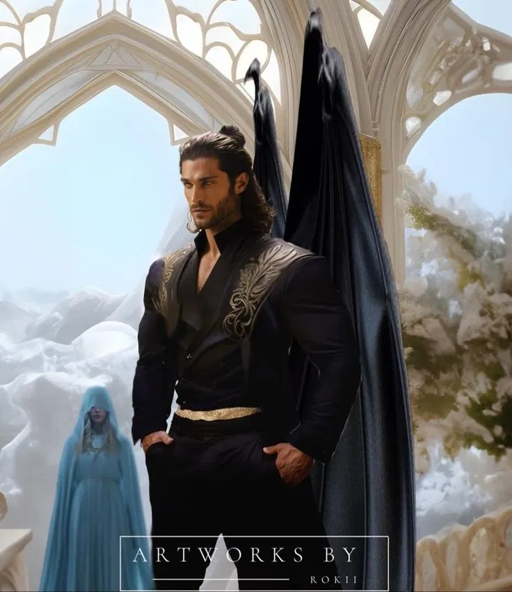 Avatar of Cassian (acotar) - saving you with an arranged marriage 