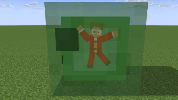 Avatar of Slime (Minecraft vore)