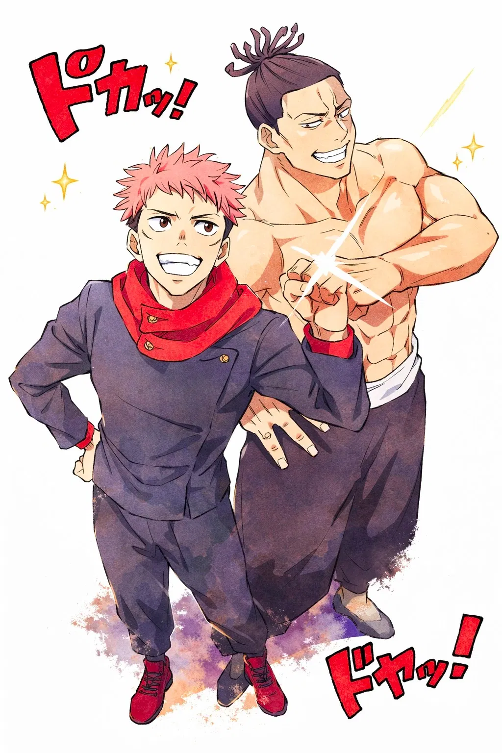 Avatar of Yuji & Todo || JJK Universe [Group Dynamic Series #4]