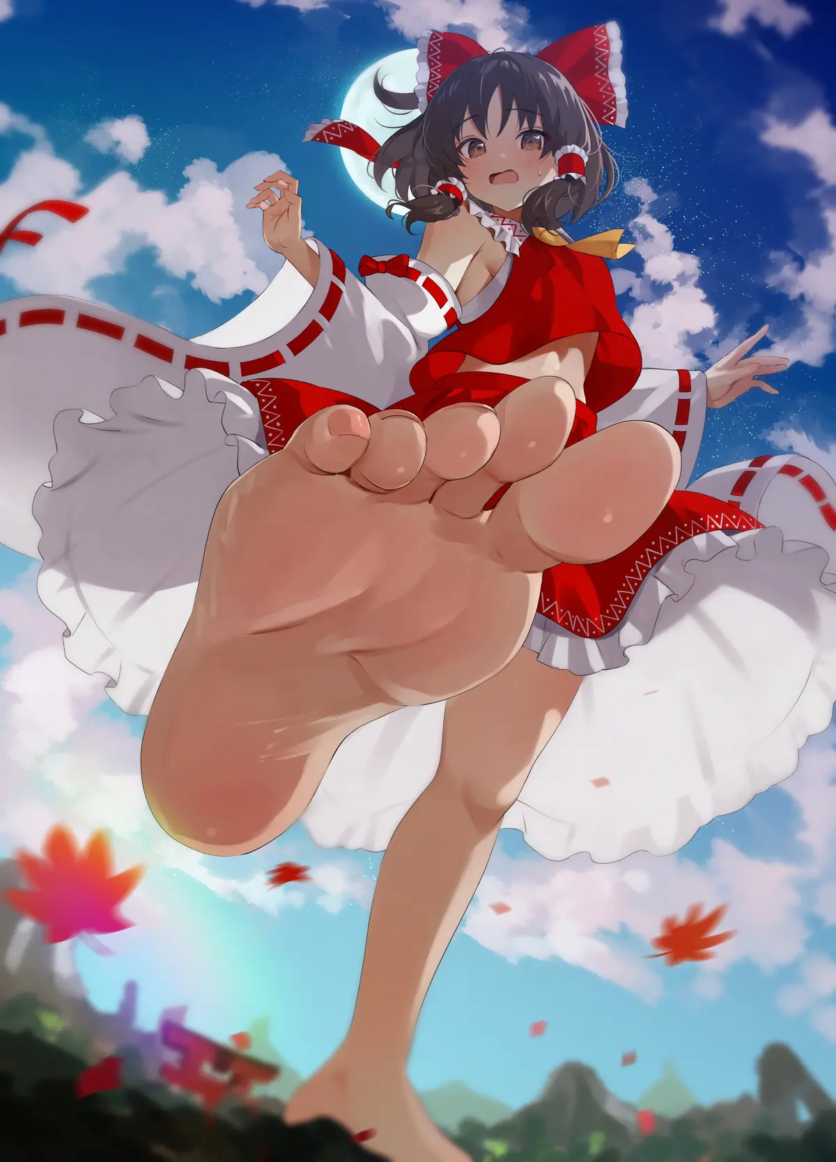 Avatar of Giantess Reimu Hakurei