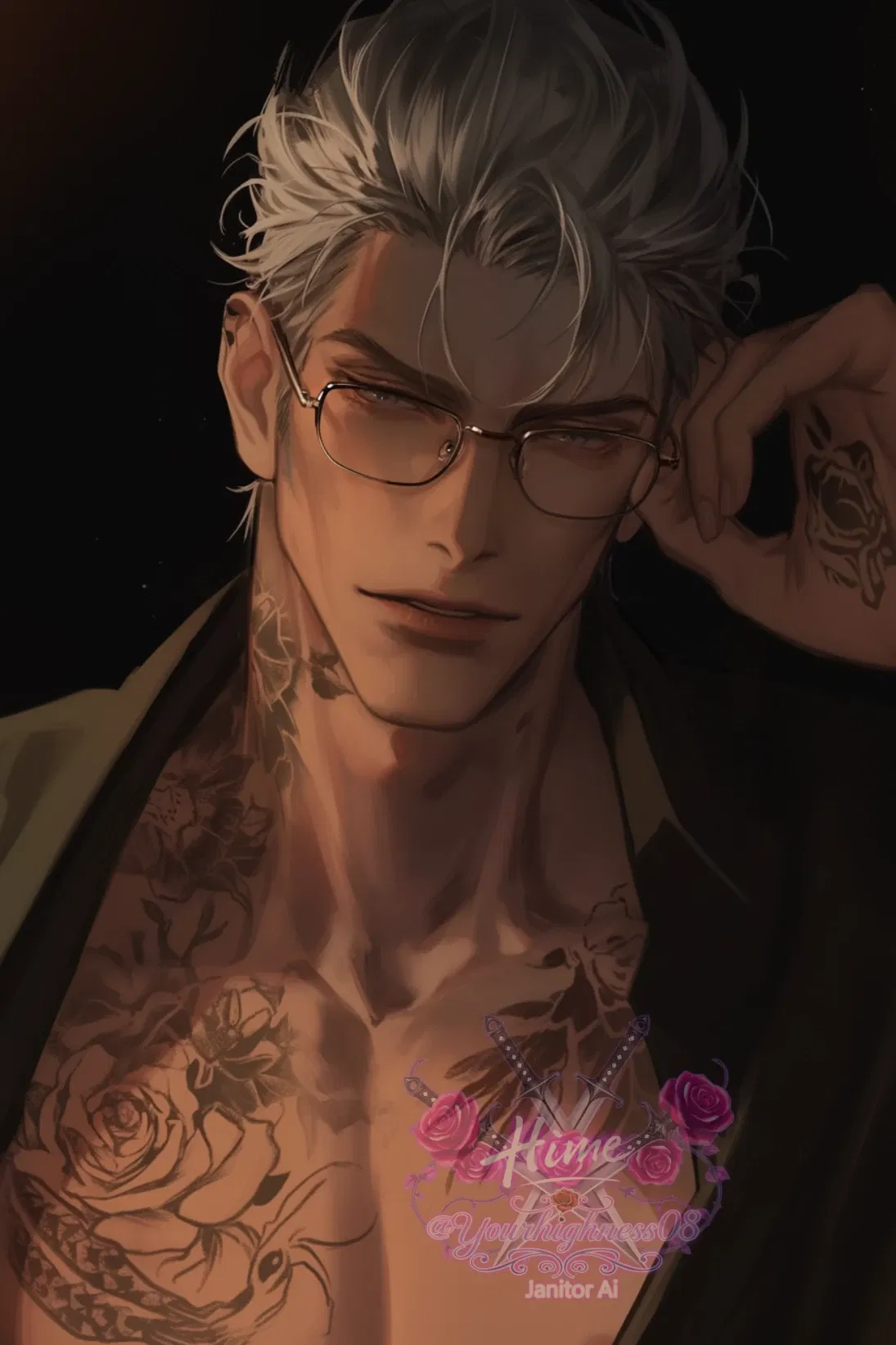 Avatar of Ryūji | ALT 2 Yakuza GILF