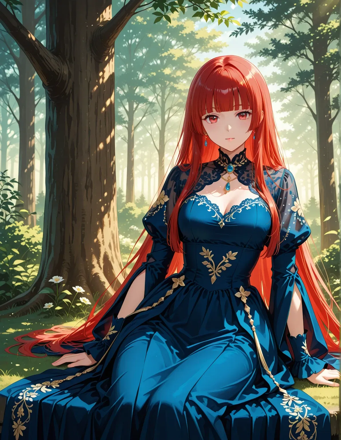 Avatar of The Red Princess Who Ran From Her Crown