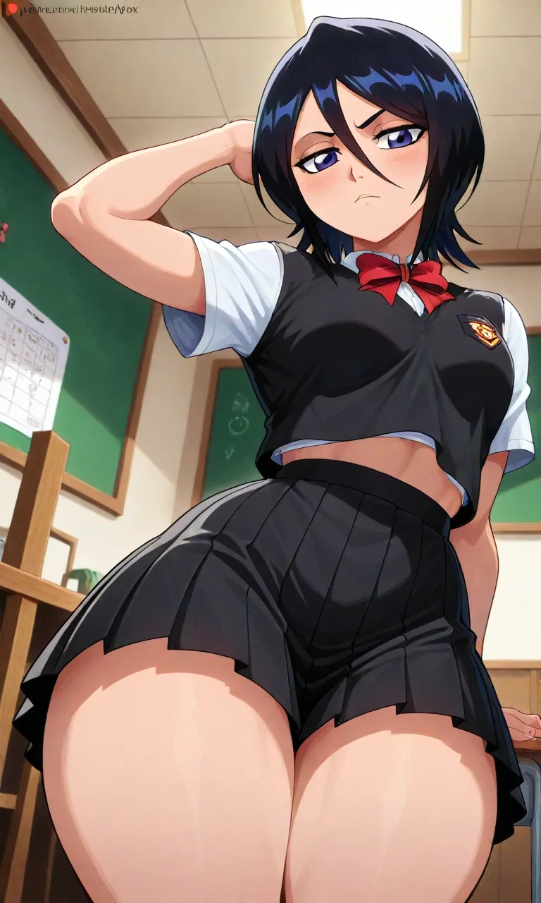 Avatar of Rukia Kuchiki: Your Soul Reaper Roomate