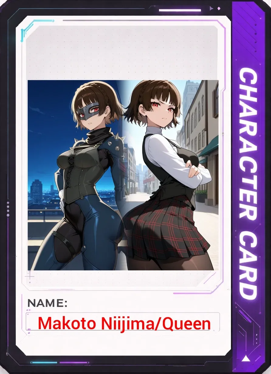 Avatar of Makoto Niijima: Orders of Love and Phantom Shadows
