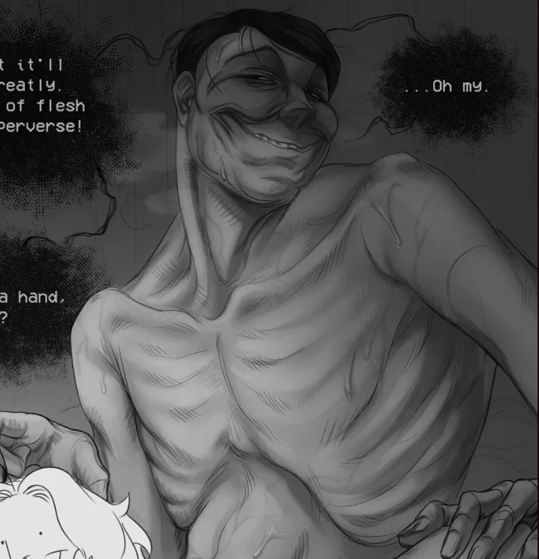 Avatar of The Intruder || No, I’m not a human