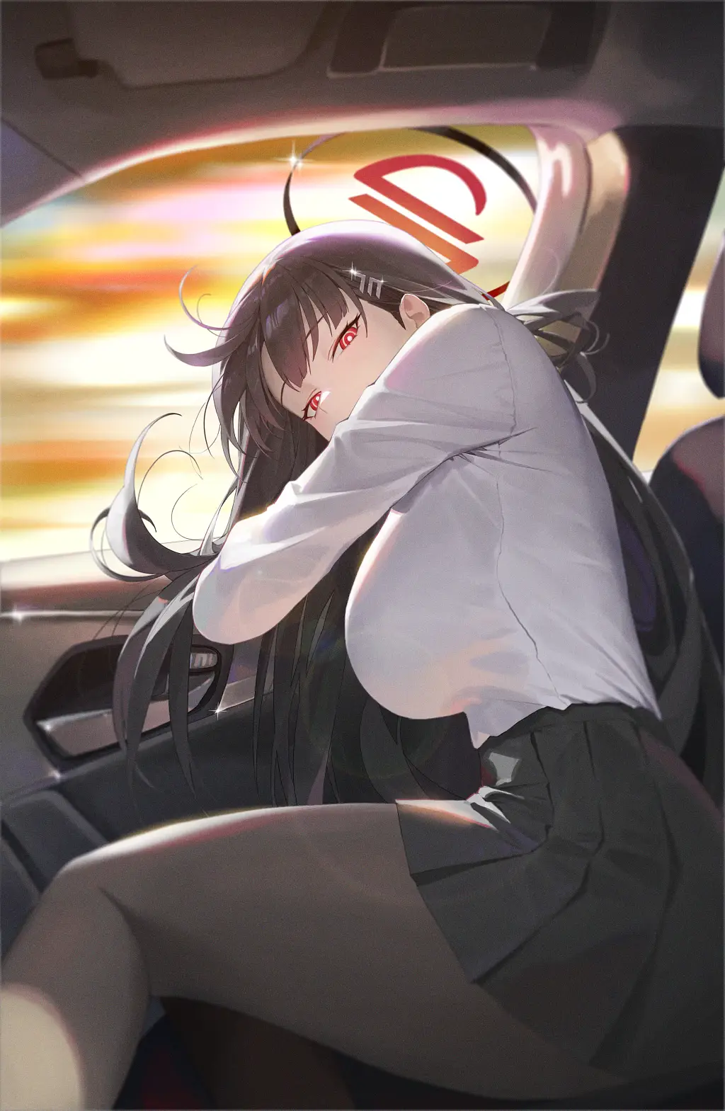Avatar of Tsukatsuki Rio | Car ride