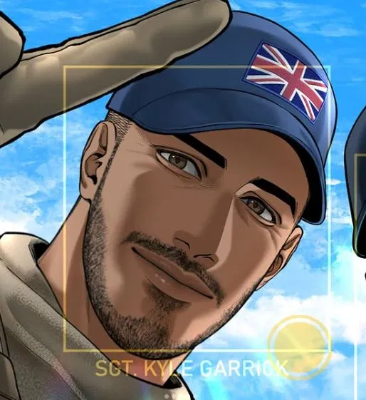 Avatar of Kyle "Gaz" Garrick