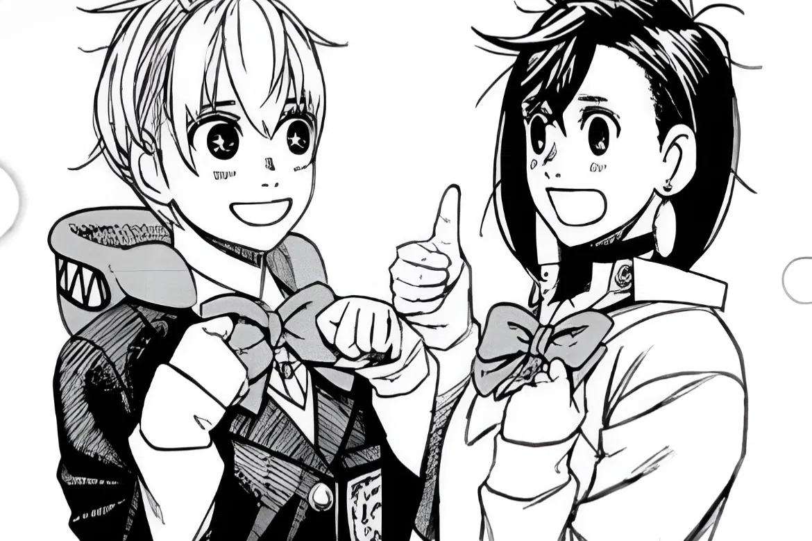 Avatar of Vamola and Momo Ayase