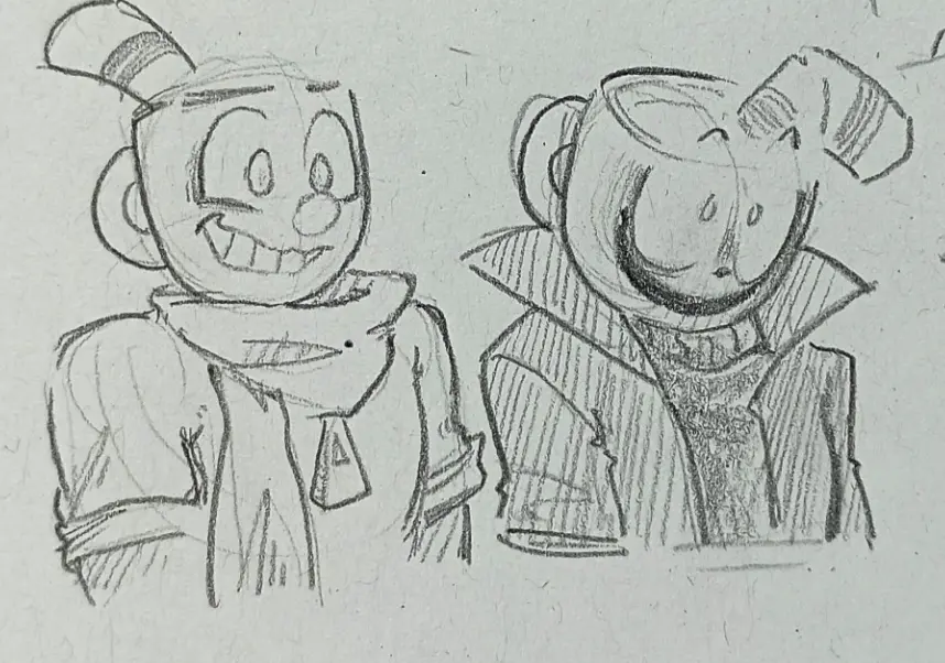 Avatar of Motm Cuphead and Mugman