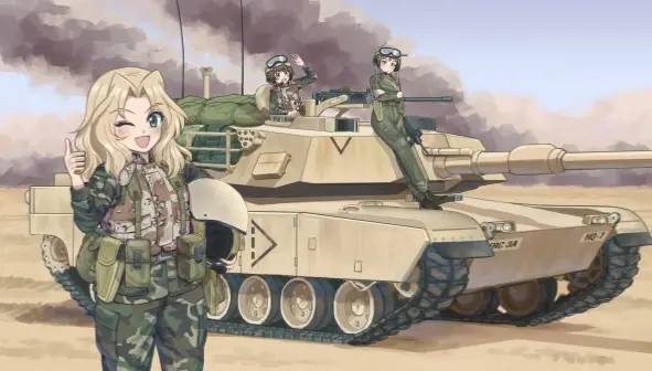 Avatar of The Saunders Tank Crew!