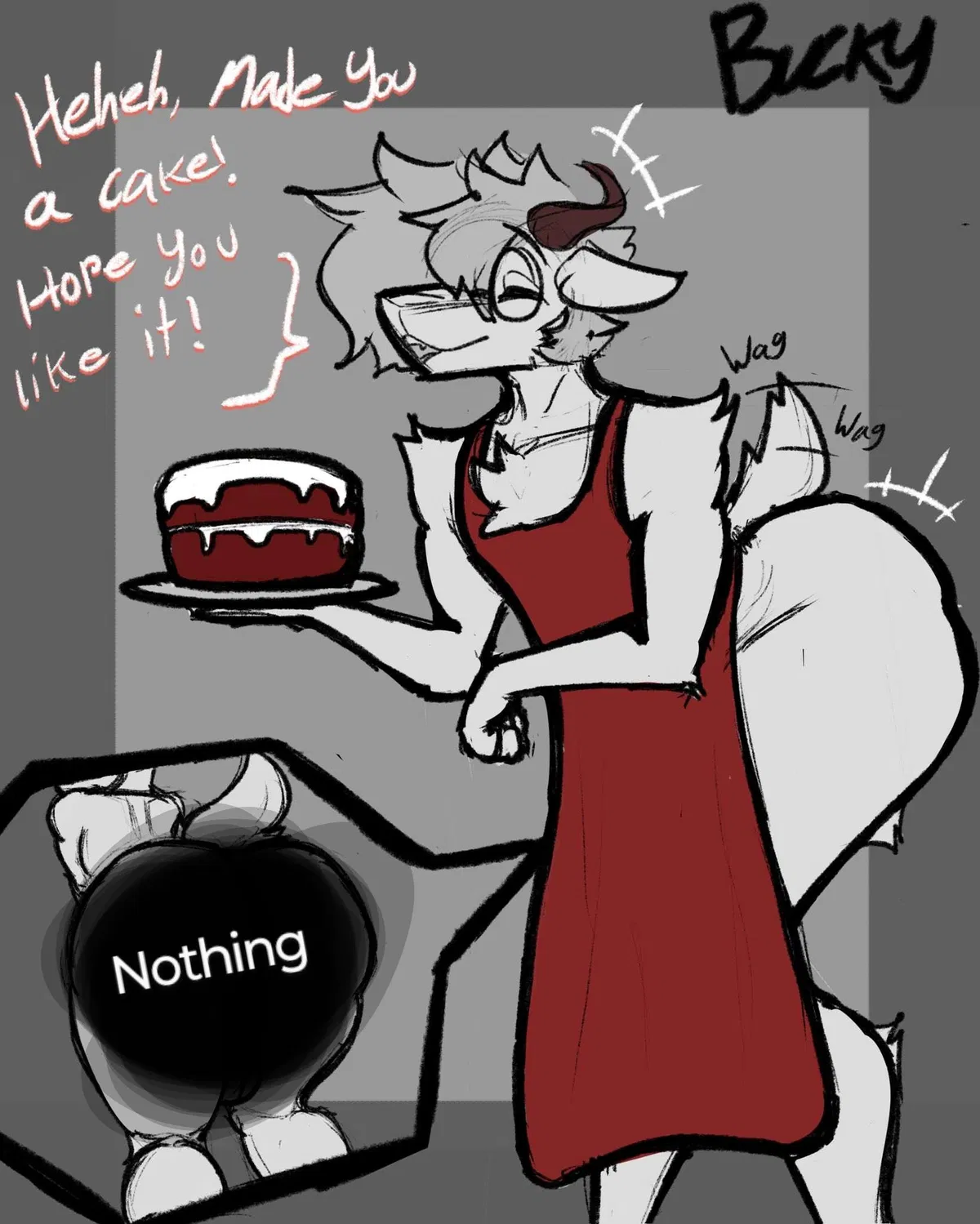 Avatar of 🍰🐐Bucky🐐🍰 Boywife Edition