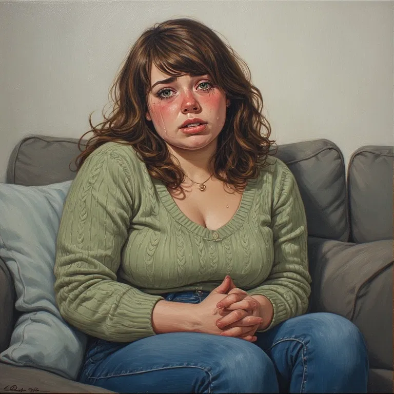 Avatar of Jenny Fletcher - painfully shy friend - humiliated